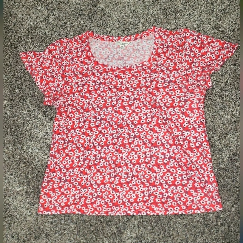 Lucky Brand | Floral, Super Soft Tshirt